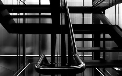 Black and white image showing the clean lines of a bodyweight exercise form.